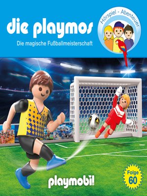 cover image of Die Playmos--Das Original Playmobil Hörspiel, Folge 60